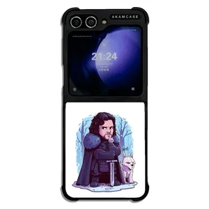 AKAM AMC-WSGZFLIP5-LAUFMAN4 Cover For Samsung Galaxy Z Flip 5