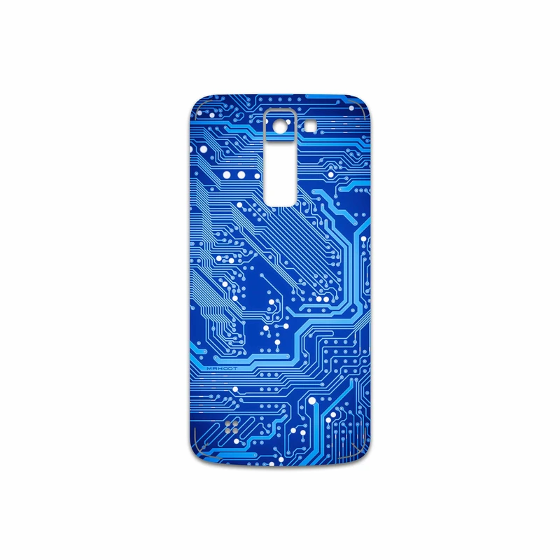 برچسب پوششی ماهوت مدل Blue Printed Circuit Board مناسب برای گوشی موبایل ال جی K8