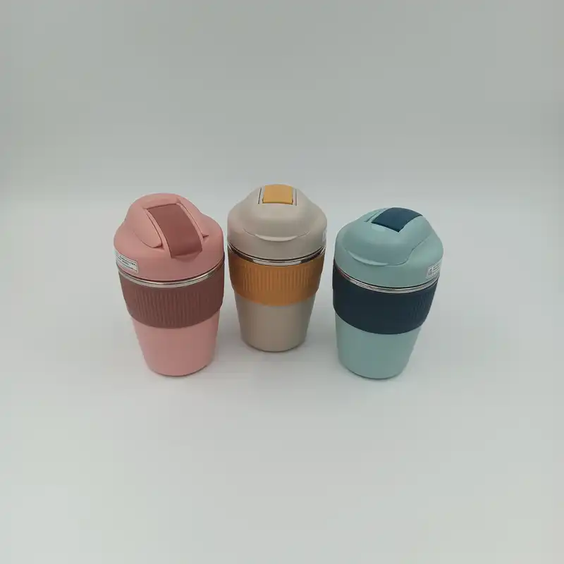 ماگ سفری مدل دور سیلیکون گنجایش 0.350 لیتر