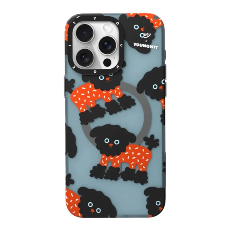 کاور یانگ کیت مدل Black cat مناسب برای گوشی موبایل اپل Apple iphone 15 promax