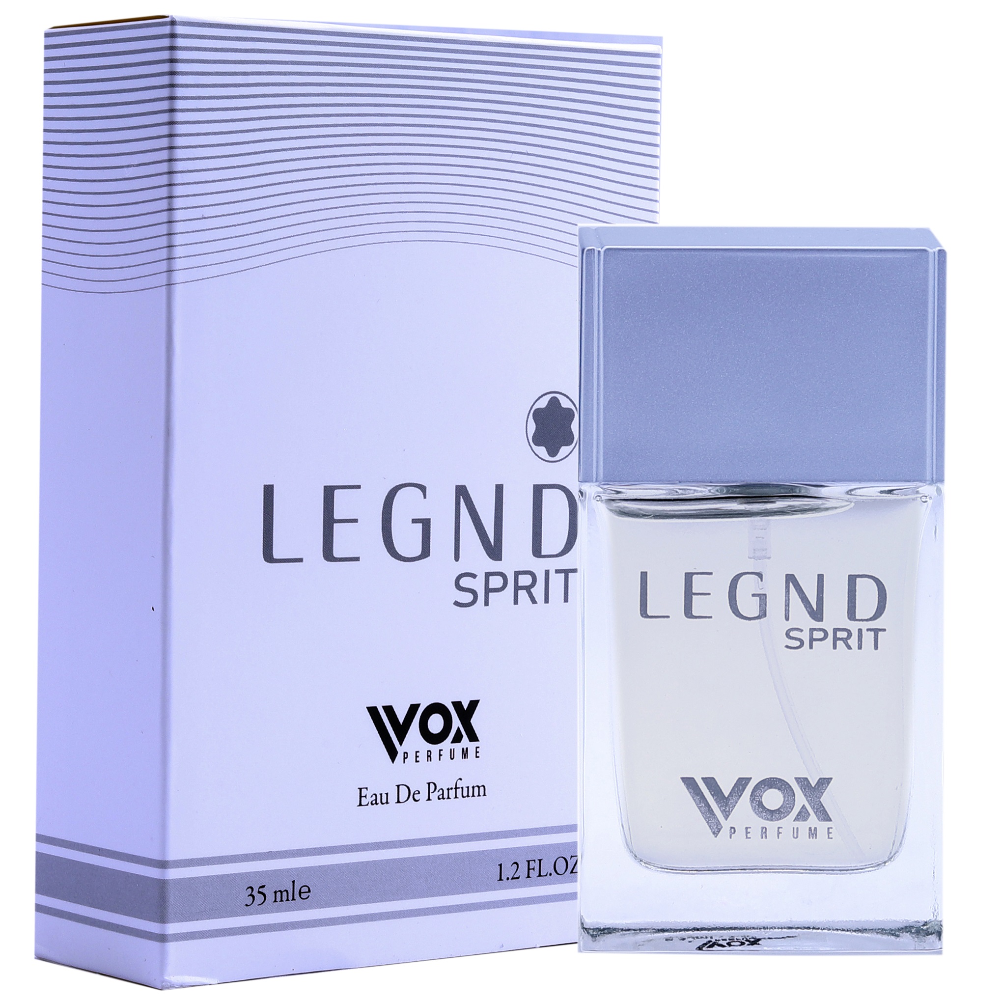 ادو پرفیوم مردانه وکس مدل Legend Mont Blanc Spirit حجم 35 میلی لیتر