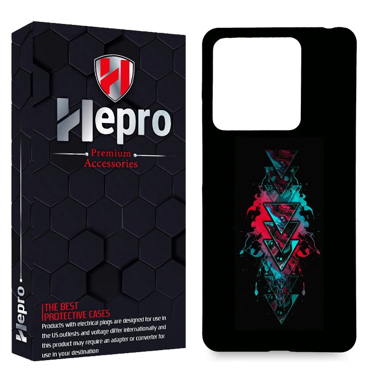 کاور هپرو مدل MC مناسب برای گوشی موبایل شیائومی Redmi Note 13 Pro 4G