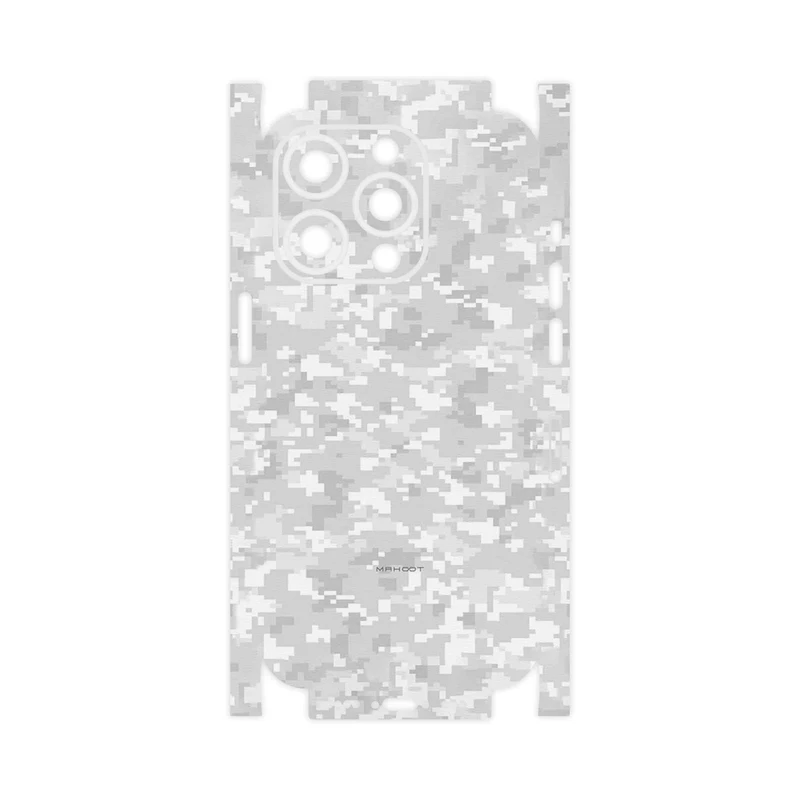 برچسب پوششی ماهوت مدل Army_Snow_Pixel-FullSkin مناسب برای گوشی موبایل اپل iPhone 14 Pro