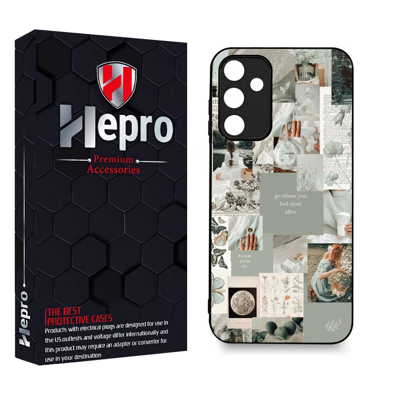 کاور هپرو طرح فانتزی مدل TPU مناسب برای گوشی موبایل سامسونگ Galaxy A15