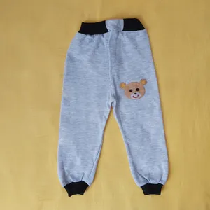 شلوار پسرانه طرح خرس کد sefi1