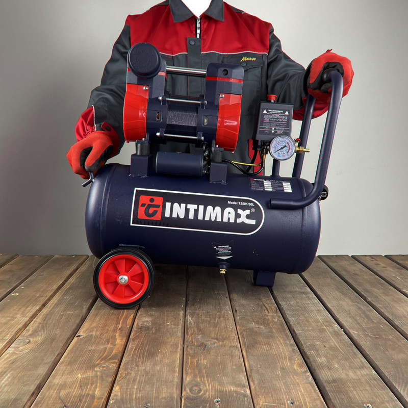 کمپرسور باد اینتیمکث مدل سایلنت-30L