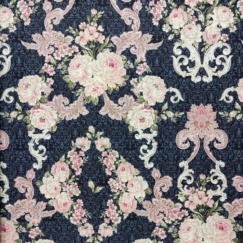 پارچه ملحفه طرح الماس کد 1917