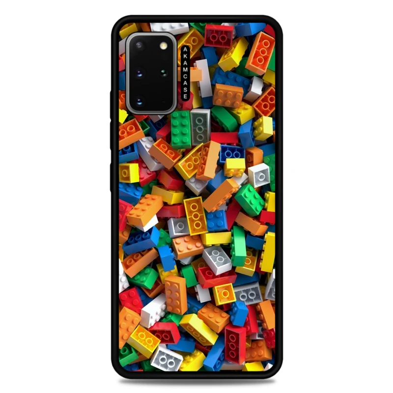 کاور آکام مدل AMC-WSGS20P-LEGO-38 مناسب برای گوشی موبایل سامسونگ Galaxy S20 Plus
