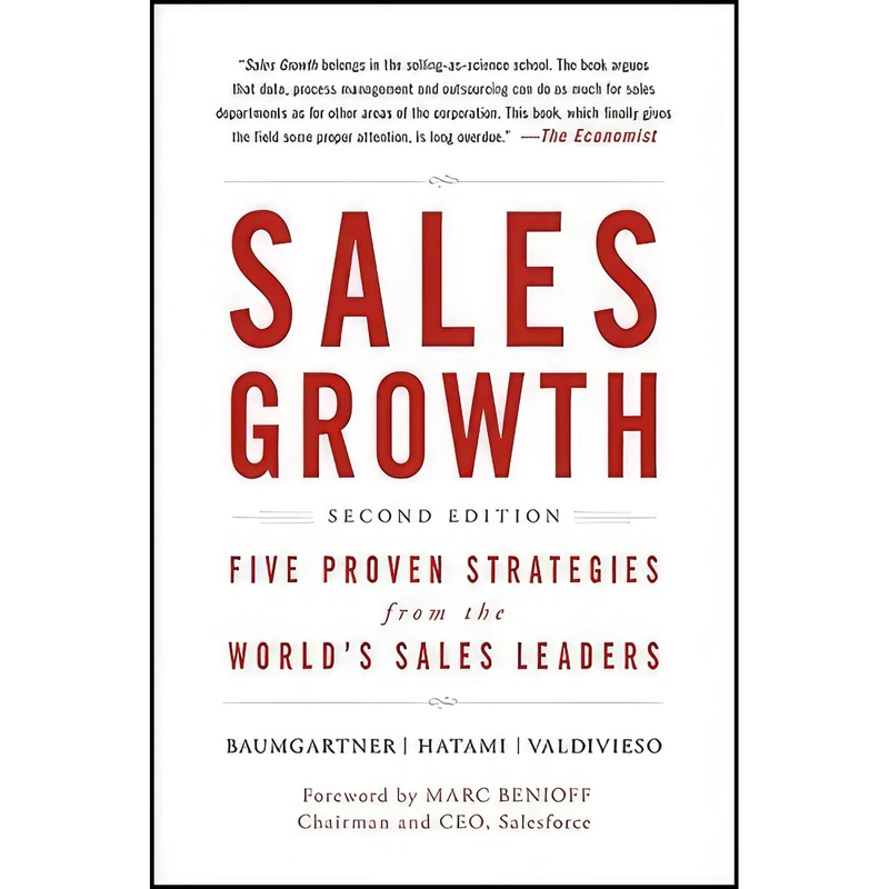 کتاب Sales Growth اثر جمعي از نويسندگان انتشارات Wiley