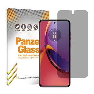 Panzer Glass Resistant model privacy screen protector suitable for Motorola Moto G84 mobile phone