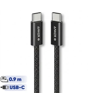 کابل تبدیل usb-c به usb-c انکر مدل zolo a8060 طول 0.9 متر با توان 240 وات