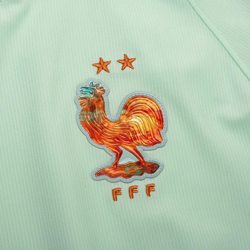 ست تی‌شرت آستین کوتاه و شلوارک ورزشی مردانه مدل فرانسه Away 2026