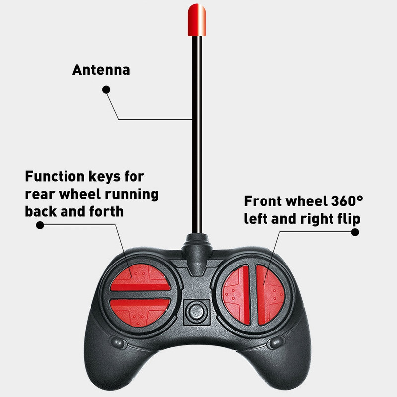 ماشین بازی کنترلی مدل دیوانه کد TJ015A