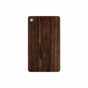 MAHOOT Dark Walnut Wood Cover Sticker for Lenovo Tab M7 2019
