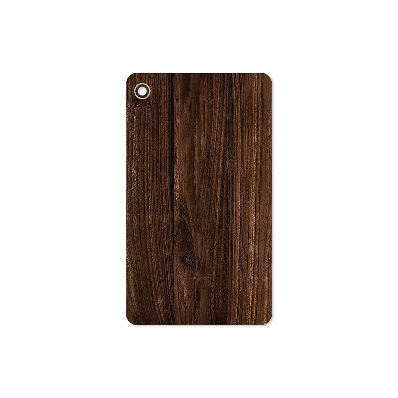 برچسب پوششی ماهوت مدل Dark Walnut Wood مناسب برای تبلت لنوو Tab M7 2019