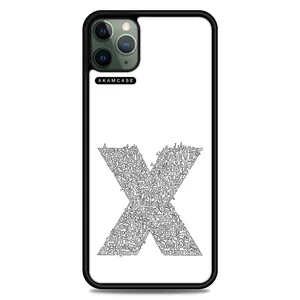 AKAM AMC-WA11PROMAX-ALPHADOODLEBET-24 Cover For Apple iPhone 11 Pro Max
