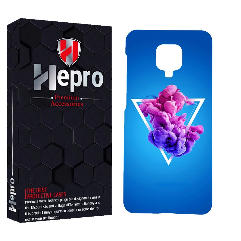 کاور هپرو مدل MC مناسب برای گوشی موبایل شیائومی Redmi Note 9S / Redmi Note 9 PRO