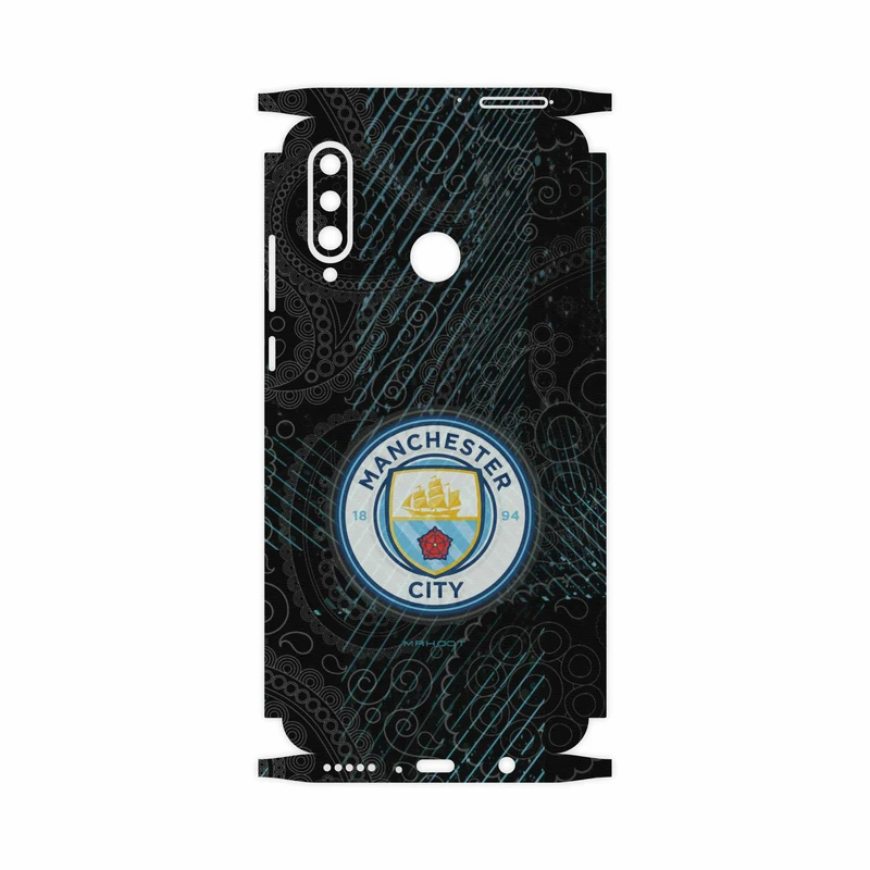 برچسب پوششی ماهوت مدل Manchester-City-FullSkin مناسب برای گوشی موبایل هوآوی P30 Lite (48 MP Camera)