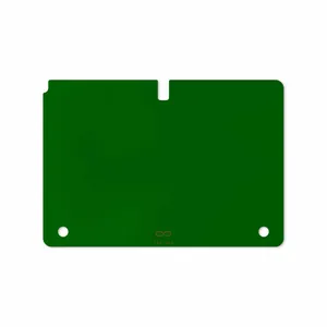 MAHOOT Metallic-Green Cover Sticker for Samsung Galaxy Note 10.1 2012 N8010