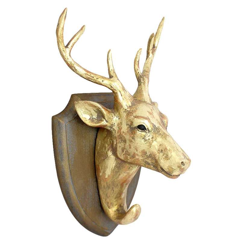 دیوارکوب دست نگار طرح گوزن کد 32-19