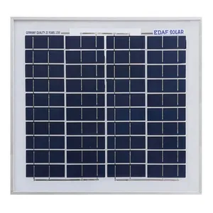  پنل خورشیدی ایداف مدل KL-SP-10W ظرفیت 10وات 