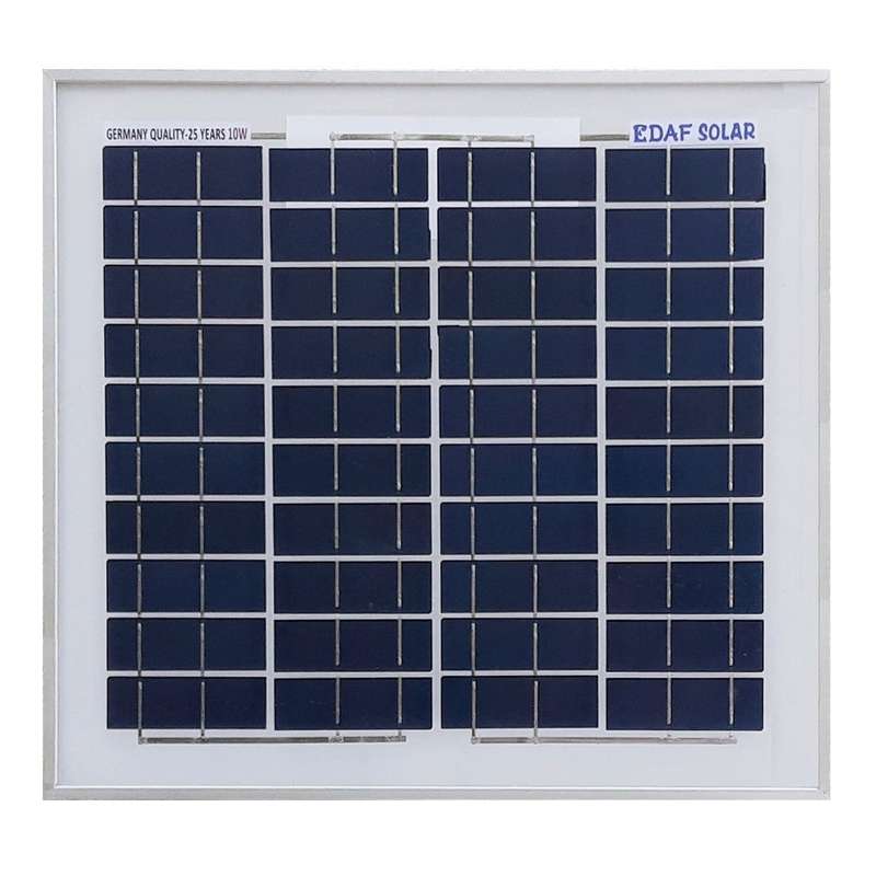 پنل خورشیدی ایداف مدل KL-SP-10W ظرفیت 10وات پنل خورشیدی ایداف مدل KL-SP-10W ظرفیت 10وات