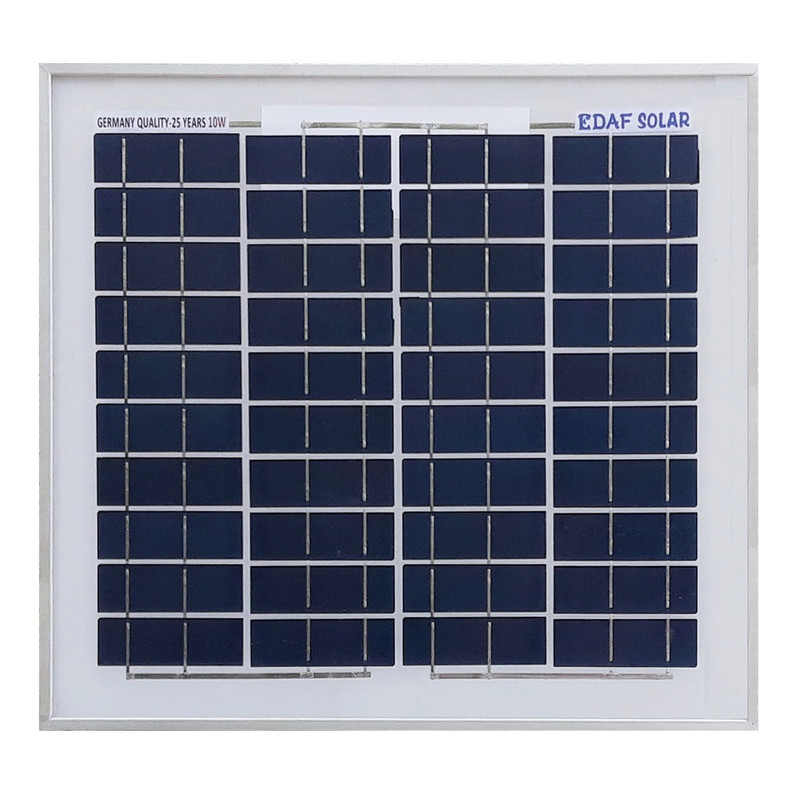 پنل خورشیدی ایداف مدل KL-SP-10W ظرفیت 10وات پنل خورشیدی ایداف مدل KL-SP-10W ظرفیت 10وات