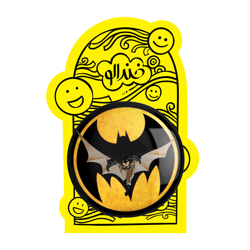 آینه جیبی خندالو مدل بتمن Batman کد 25804
