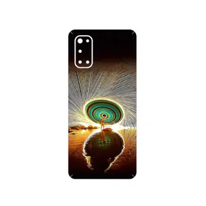 MAHOOT Night Light Fountain Cover Sticker for Realme 7 Pro