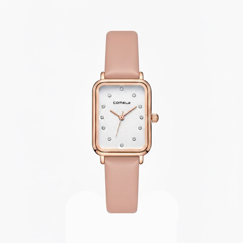 ساعت مچی عقربه‌ای کوارتز زنانه کملی مدل مینیمال 109D