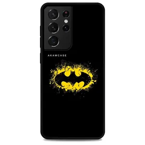 AKAM AMCWSGS21U-BATMAN6 Cover For Samsung Galaxy S21 Ultra