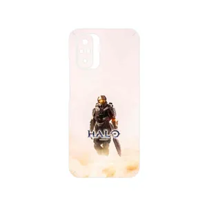MAHOOT Halo Game Series Cover Sticker for Xiaomi Redmi Note 10
