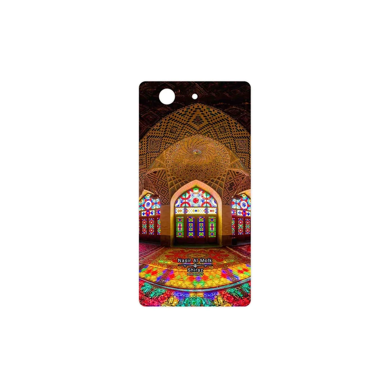 برچسب پوششی ماهوت مدل Nasir Al-Molk Mosque مناسب برای گوشی موبایل سونی Xperia Z3 Compact