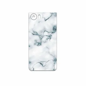 MAHOOT Blanco-Smoke-Marble Cover Sticker for BlackBerry KEYONE