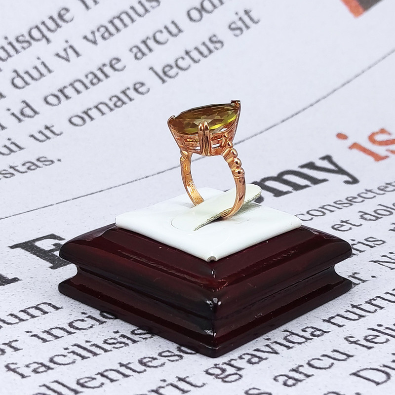 انگشتر نقره زنانه سلین کالا مدل الکساندریت کد Mps-10