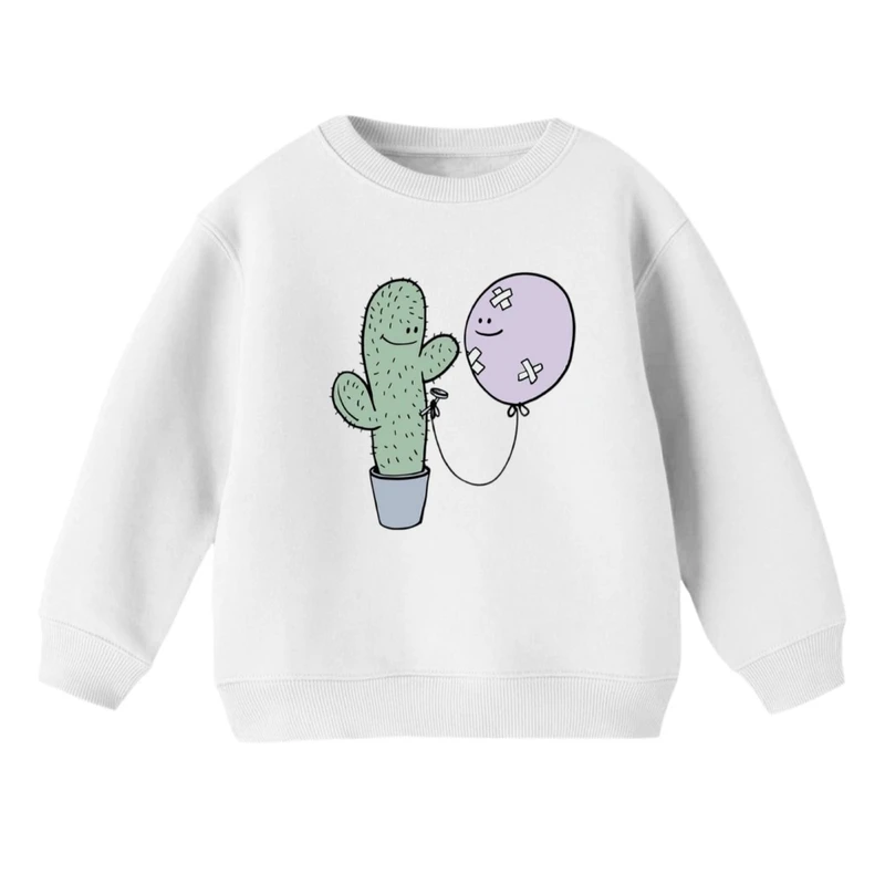 سویشرت بچگانه مدل کاکتوس و بادکنک کد 003
