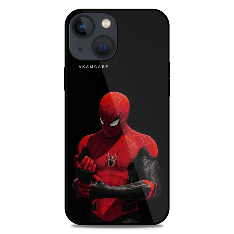 کاور آکام مدل AMC-WA13M-SPIDER MAN2 مناسب برای گوشی موبایل اپل iPhone 13 Mini