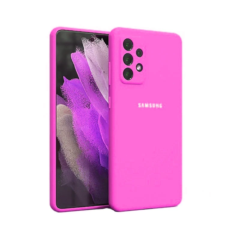  کاور مدل سیلیکونی مناسب برای گوشی موبایل سامسونگ Galaxy A52