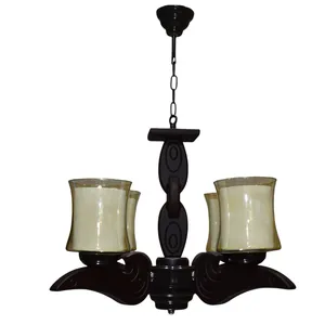    لوستر چهار شعله چشمه نور  کد G679/4-BR