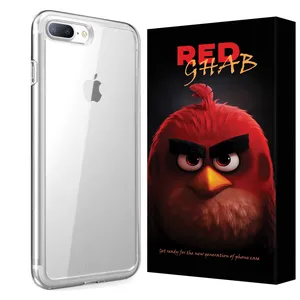 RED GHAB SJR Cover Suitable for Apple iPhone 7 Plus / iPhone 8 Plus Mobile Phone