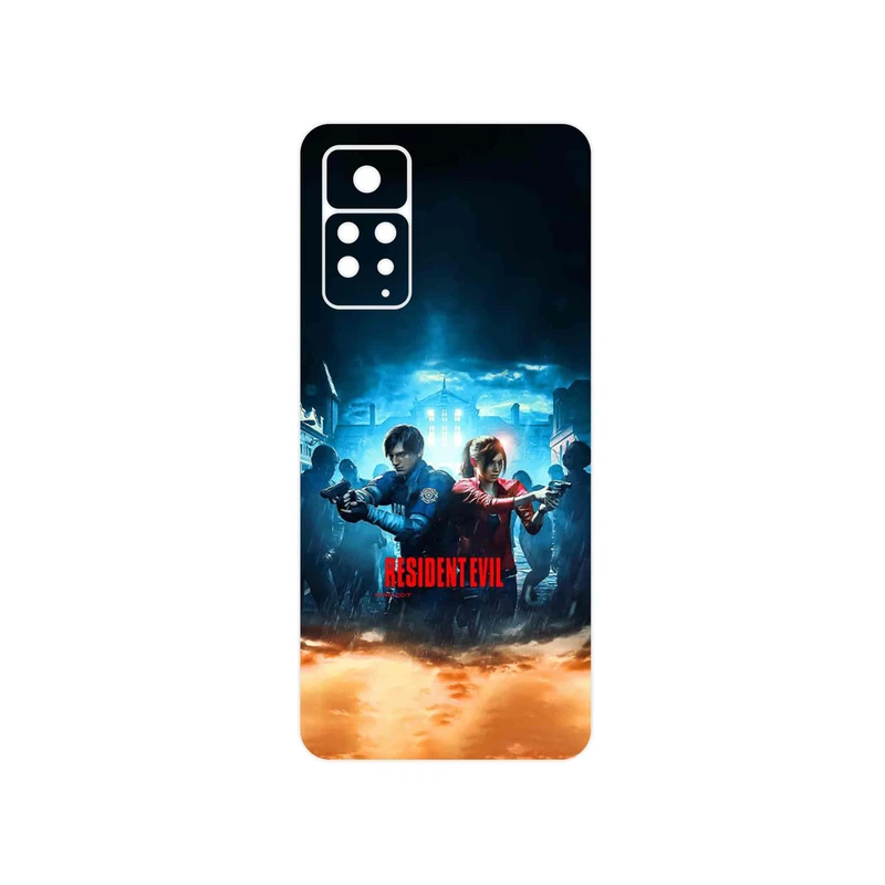 برچسب پوششی ماهوت مدل Residentevil Game Series مناسب برای گوشی موبایل شیائومی Redmi Note 11 Pro Plus 5G (India)