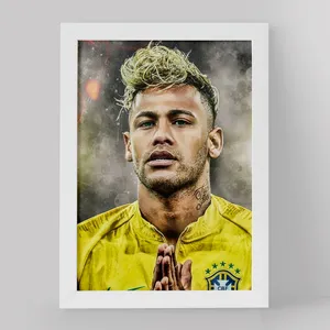 تابلو خندالو مدل نیمار کد 2119