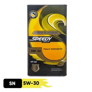 روغن موتور اسپیدی مدل سوپر پلاتینیوم 5W30 SN  حجم 5 لیتر 