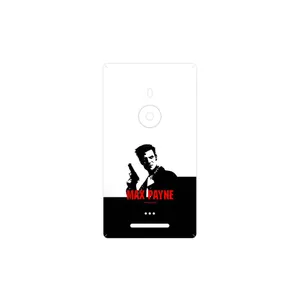 MAHOOT Max Payne Game Series Cover Sticker for Nokia Lumia 925