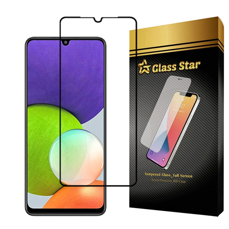 محافظ صفحه نمایش گلس استار مدل FULPLUSS مناسب برای گوشی موبایل سامسونگ  Galaxy A32 4G