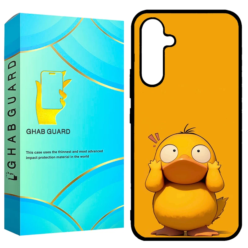کاور قاب گارد طرح اردک مدل GCHPA54 مناسب برای گوشی موبایل سامسونگ  Galaxy A54 5G