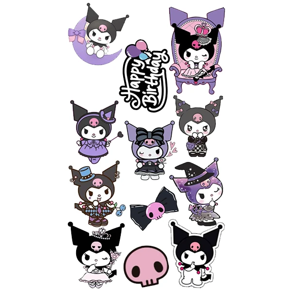 استیکر پارچه و لباس پاد آفرین طرح کرومی کد 225