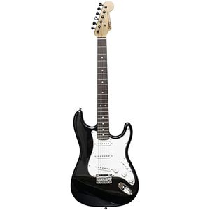 گیتار الکتریک فندر مدل 0370910506 Squier MM Stratocaster HT Black