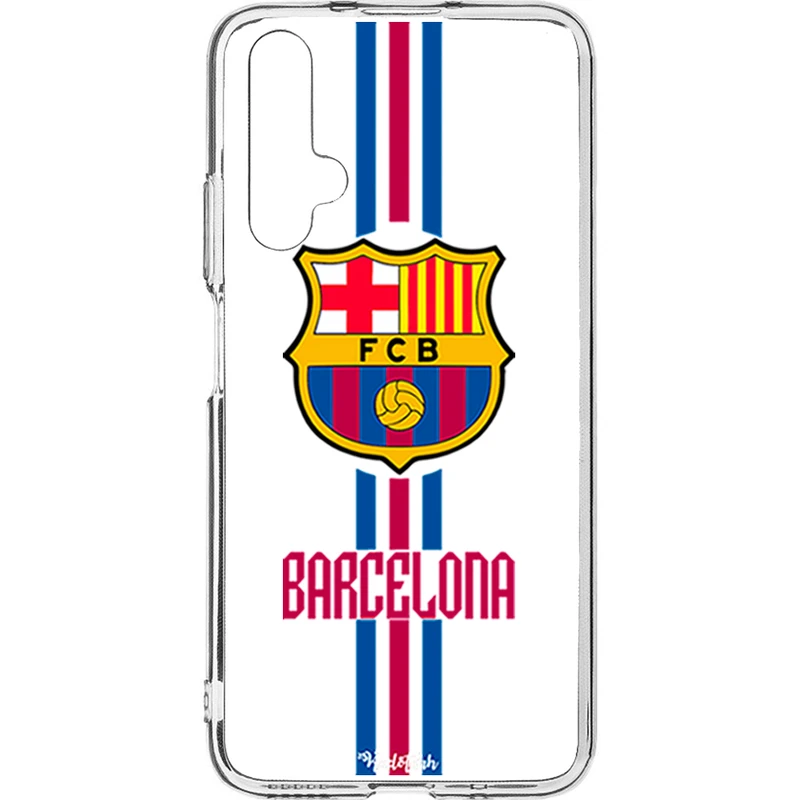 کاور طرح بارسلونا مناسب برای گوشی موبایل هوآوی Nova 5T / آنر 20