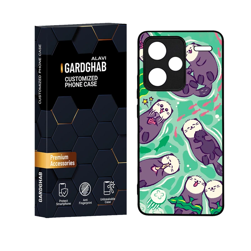 کاور گارد قاب علوی مدل دور ژله ای مناسب برای گوشی موبایل شیائومی Redmi Note 13 Pro Plus 5G